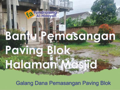 Bantu Pemasangan Paving Blok